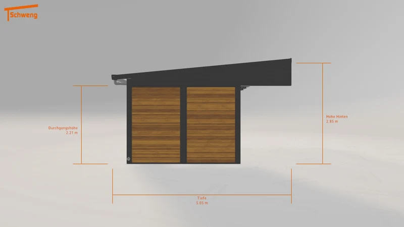 #DE Schweng Pultdachcarport S400 (ID x7k5py) #MTG