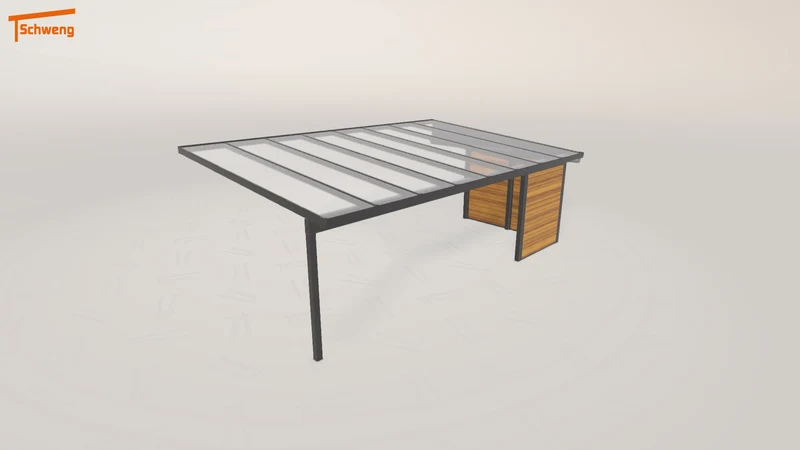#DE Schweng Pultdachcarport S400 (ID dvwz4n)