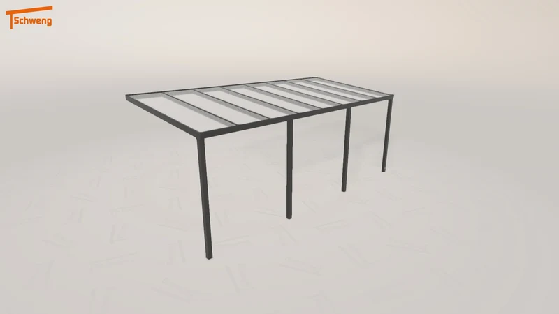 #DE Schweng Pultdachcarport S400 (ID 42gv7g) #MTG