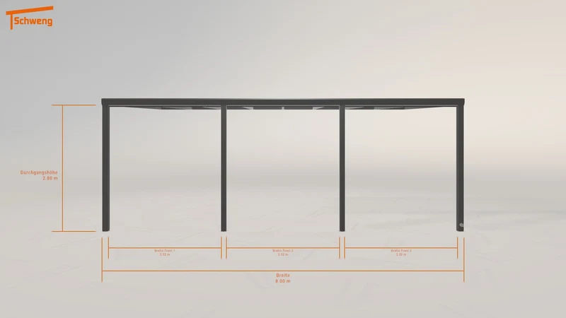 #DE Schweng Pultdachcarport S400 (ID 42gv7g) #MTG