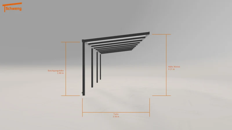 #DE Schweng Pultdachcarport S400 (ID 42gv7g) #MTG