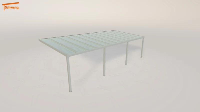 #DE Schweng Terrassenüberdachung S400 (ID w3rk7v)