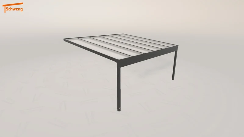 #CH Schweng Pultdachcarport S400 (ID 85rgd5)