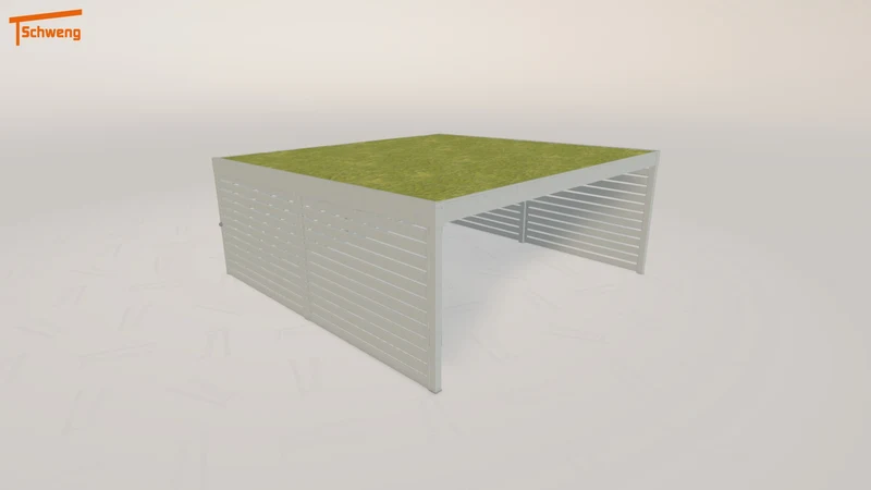 #AT Schweng Flachdachcarport C600+ (ID dvw2dr) #MTG