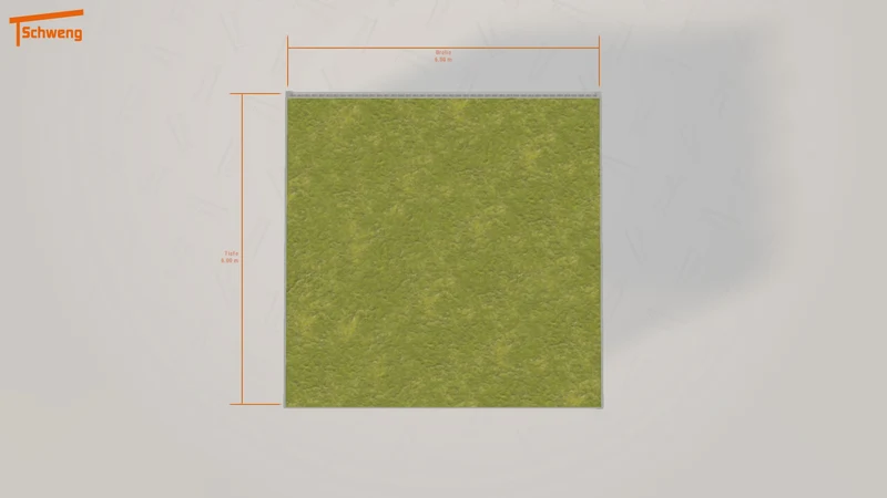 #AT Schweng Flachdachcarport C600+ (ID dvw2dr) #MTG