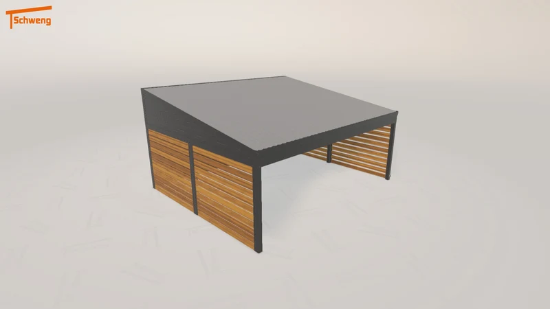 #DE Schweng Pultdachcarport S400 (ID ygk9pk) #MTG