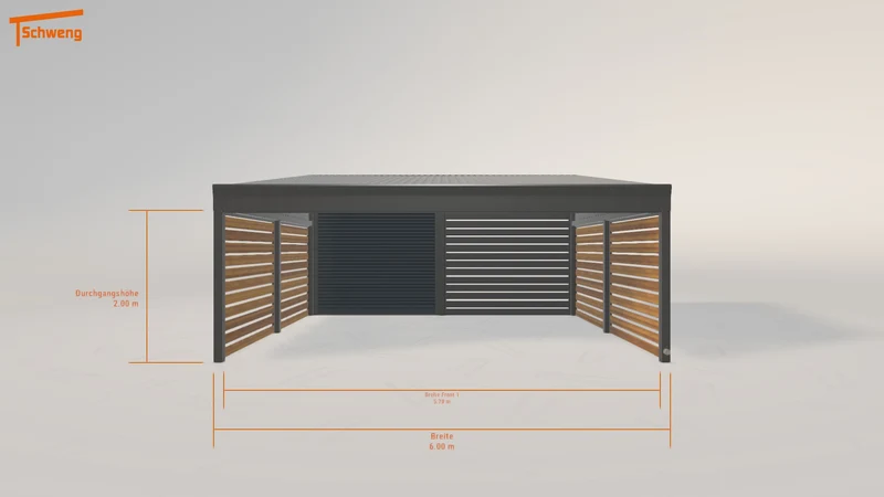 #DE Schweng Pultdachcarport S400 (ID ygk9pk) #MTG