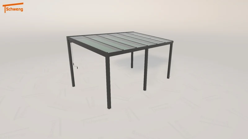 #DE Schweng Terrassenüberdachung S350 (ID ygk94p)