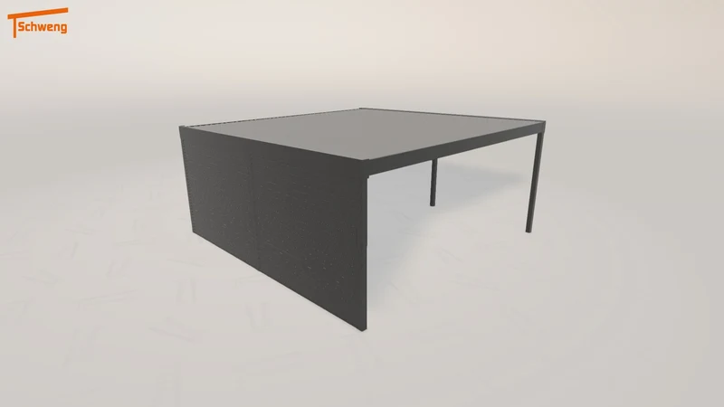 #DE Schweng Flachdachcarport C600 (ID x7k8db) #MTG