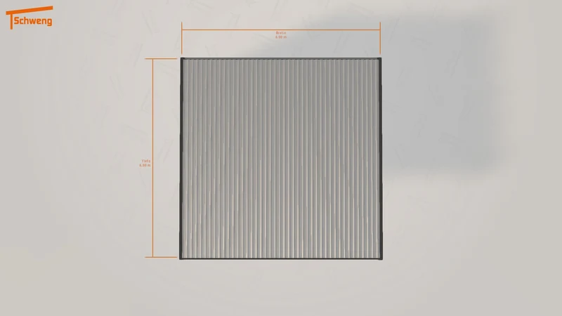 #DE Schweng Flachdachcarport C600 (ID x7k8db) #MTG