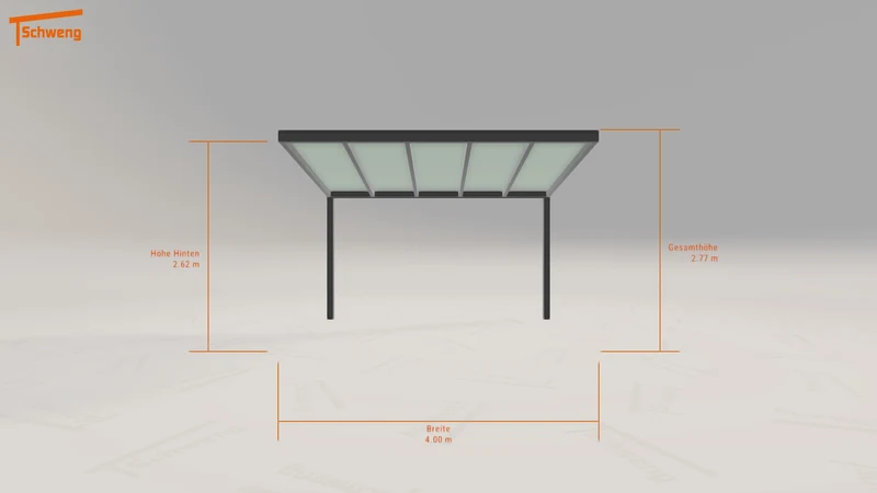 #DE Schweng Pultdachcarport S400 (ID rj3nvz) #MTG