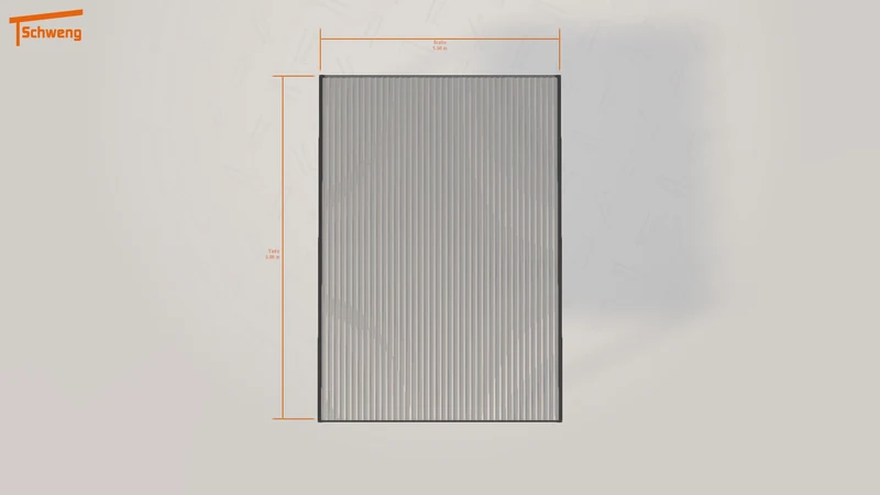 #DE Schweng Flachdachcarport C600+ (ID g7b5nb) #MTG