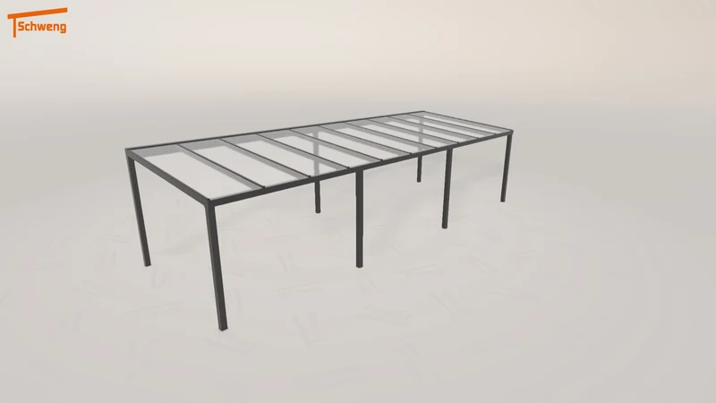 #DE Schweng Terrassenüberdachung S350 (ID rj38z5)