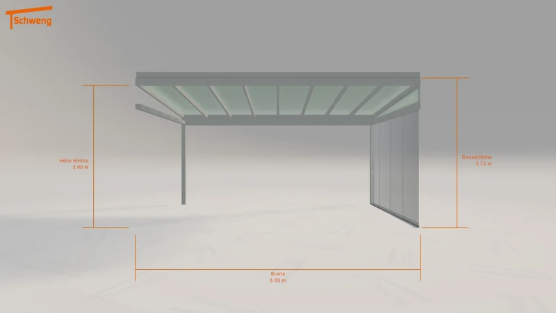 #AT Schweng Terrassenüberdachung S400 (ID jj39bb) #MTG