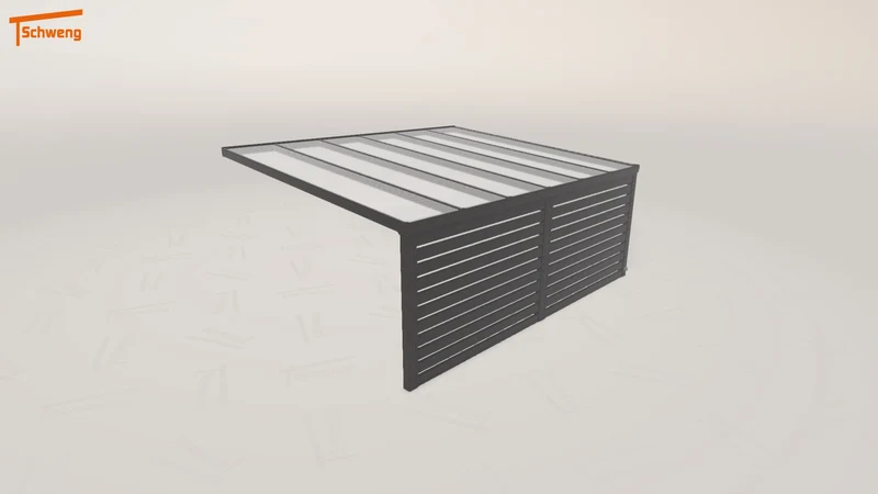 #DE Schweng Pultdachcarport S400 (ID 9wdpgp) #MTG