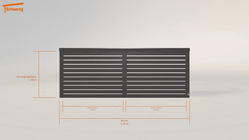 #DE Schweng Pultdachcarport S400 (ID 9wdpgp) #MTG