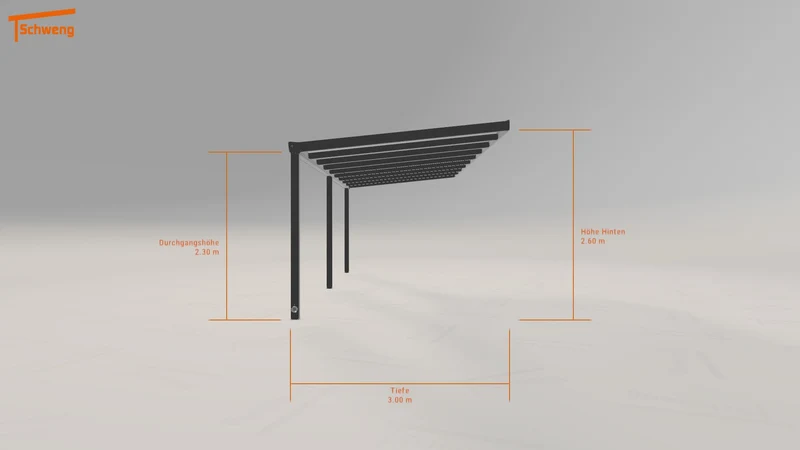 #AT Schweng Terrassenüberdachung S400 (ID pb3jr3)