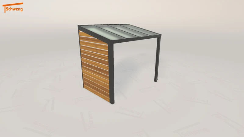 #DE Schweng Terrassenüberdachung S350 (ID 77g5b2)