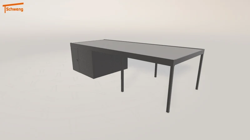 #DE Schweng Flachdachcarport C600 (ID dvwzn7) #MTG