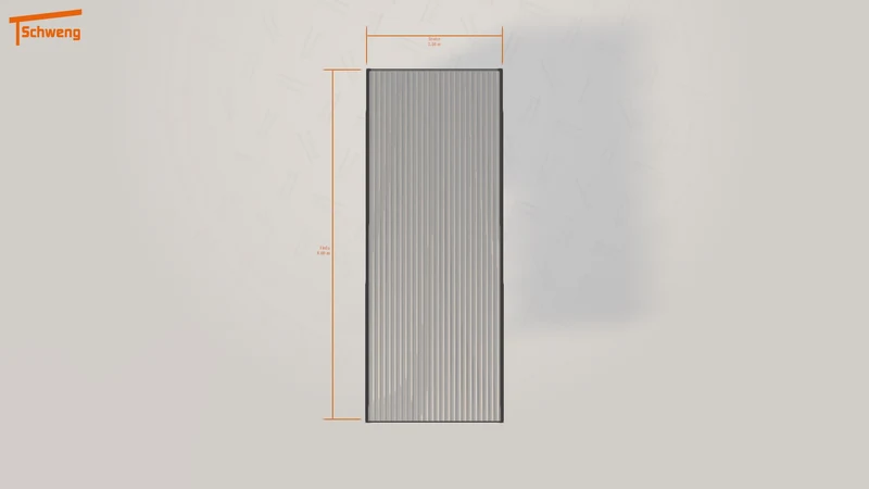 #DE Schweng Flachdachcarport C600 (ID dvwzn7) #MTG