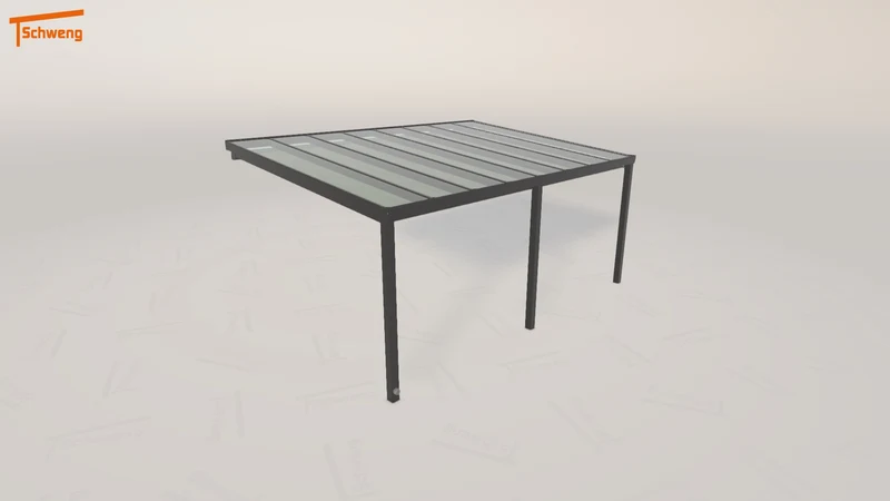 #DE Schweng Terrassenüberdachung S400 (ID g7bppq)