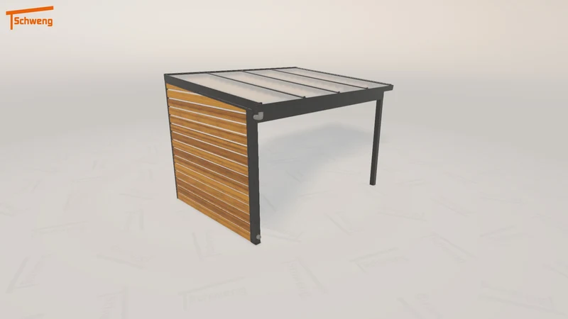 #DE Schweng Terrassenüberdachung S350 (ID jj39bm)