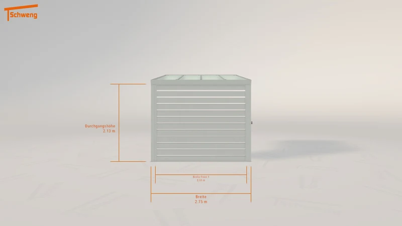 #AT Schweng Terrassenüberdachung S350 (ID g7bgm2)