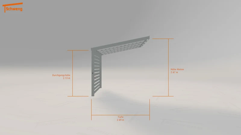 #AT Schweng Terrassenüberdachung S350 (ID g7bgm2)