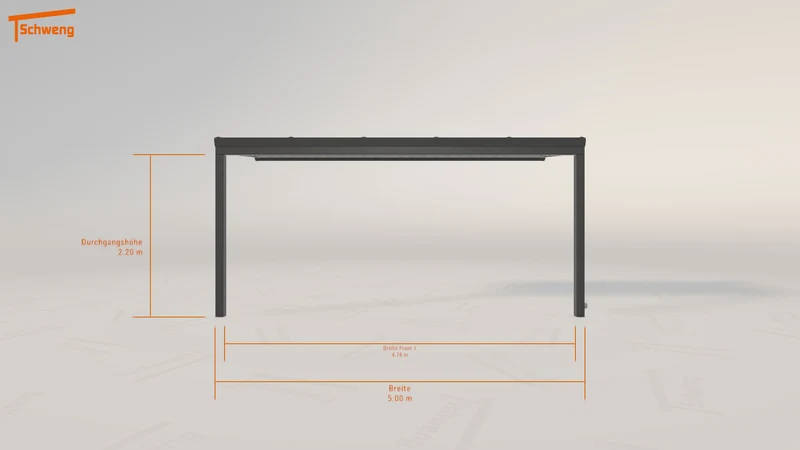 #DE Schweng Terrassenüberdachung S350 (ID n53xr4)