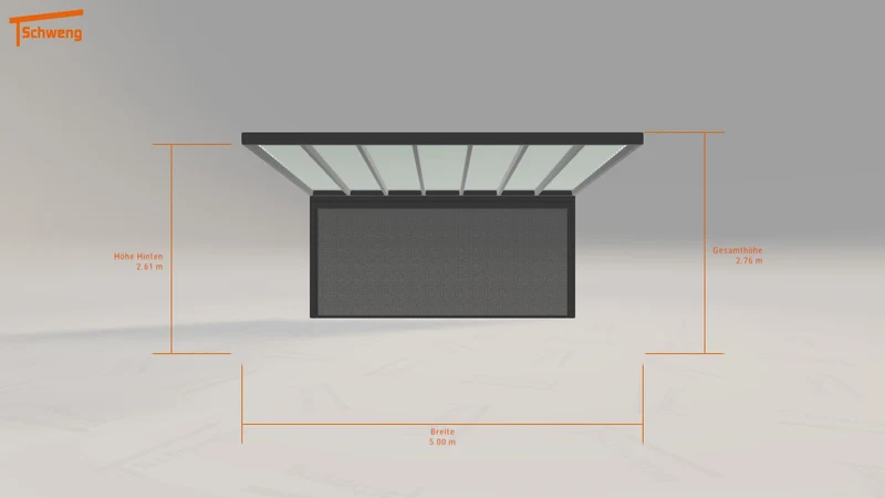 #AT Schweng Terrassenüberdachung S400 (ID 77ggr8)