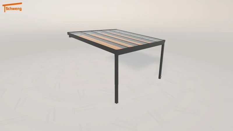 #DE Schweng Terrassenüberdachung S400 (ID 77ggx2)
