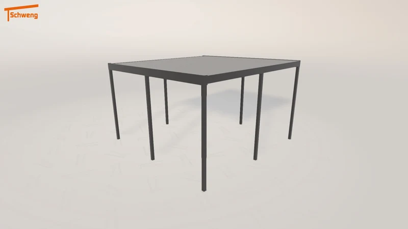 #DE Schweng Flachdachcarport C600+ (ID 5mgg5r) #MTG