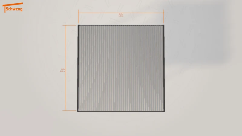 #DE Schweng Flachdachcarport C600+ (ID 5mgg5r) #MTG