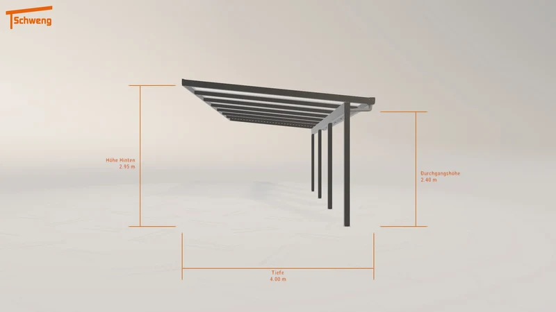 #DE Schweng Terrassenüberdachung S400 (ID 42gg3d)