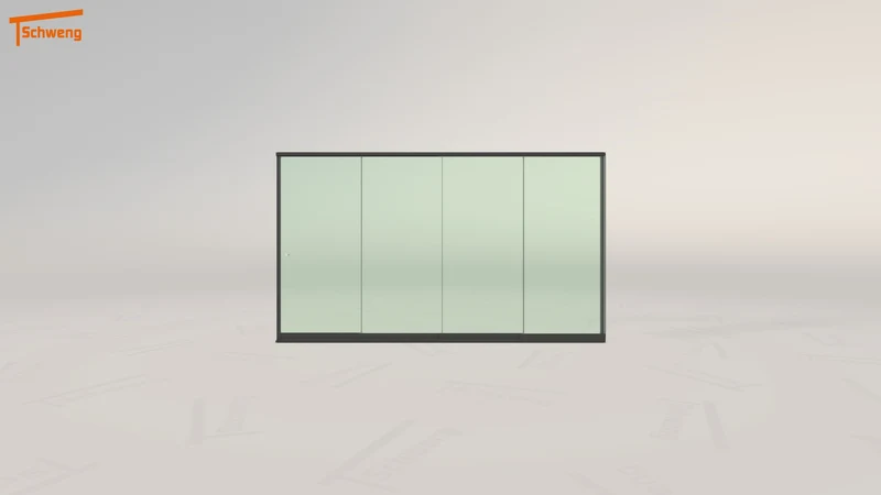 #DE Schweng Glasschiebeanlage Premium (ID 42gkw5) #MTG