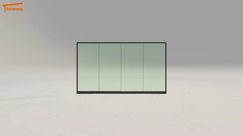 #DE Schweng Glasschiebeanlage Premium (ID 42gkw5) #MTG