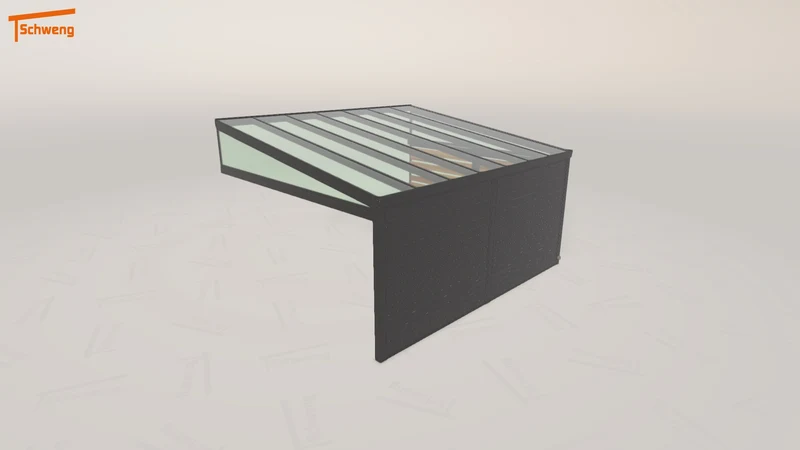 #DE Schweng Pultdachcarport S400 (ID jj3nrb) #MTG