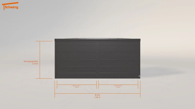 #DE Schweng Pultdachcarport S400 (ID jj3nrb) #MTG