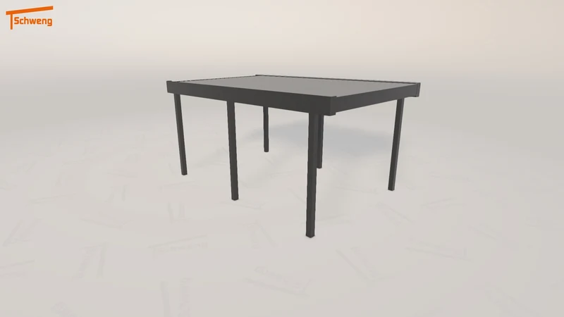 #DE Schweng Flachdachcarport C600 (ID rj3wqn) #MTG