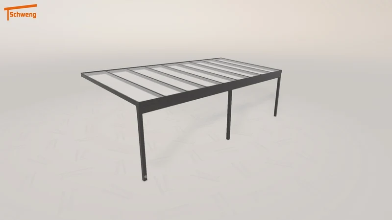 #DE Schweng Terrassenüberdachung S400 (ID qd3jk8)