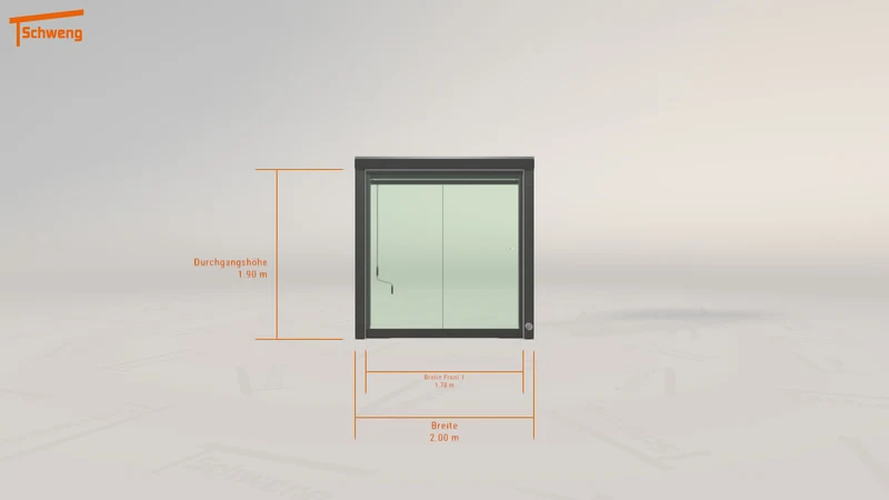 #DE Schweng Terrassenüberdachung S400 (ID rj35r9)