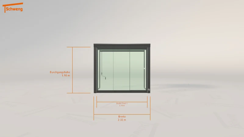 #DE Schweng Terrassenüberdachung S400 (ID pb39qq)