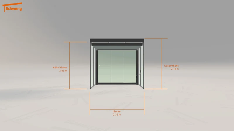 #DE Schweng Terrassenüberdachung S400 (ID pb39qq)