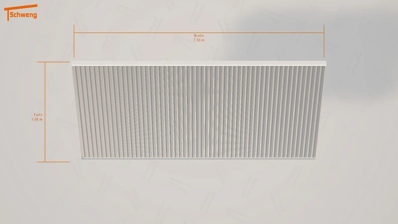 #DE Schweng Pultdachcarport S400 (ID 77gwmx)