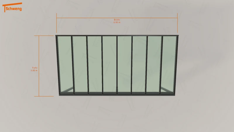 #DE Schweng Terrassenüberdachung S350 (ID 42ggnv) #MTG
