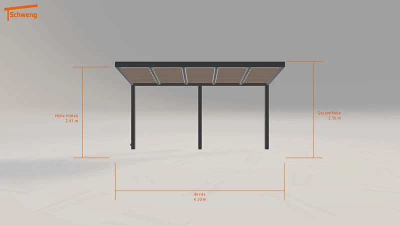 #DE Schweng Terrassenüberdachung S350 (ID x7kkyb)