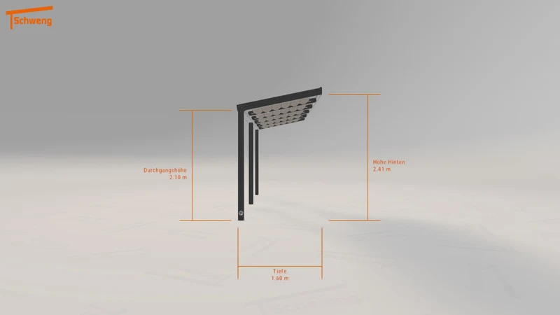 #DE Schweng Terrassenüberdachung S350 (ID x7kkyb)