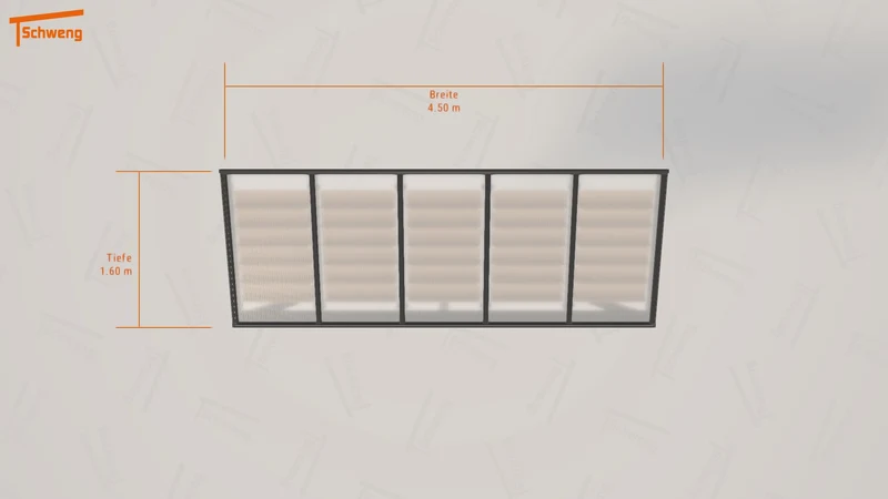#DE Schweng Terrassenüberdachung S350 (ID x7kkyb)