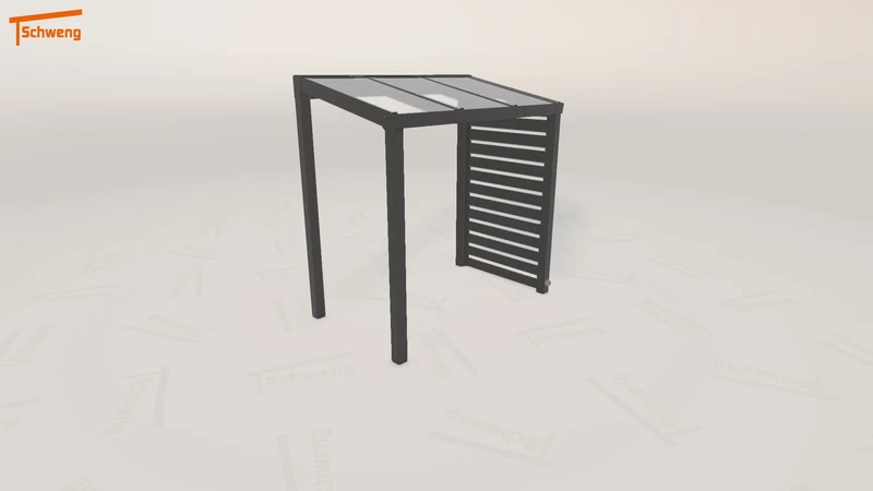 #DE Schweng Terrassenüberdachung S350 (ID bk88bp)