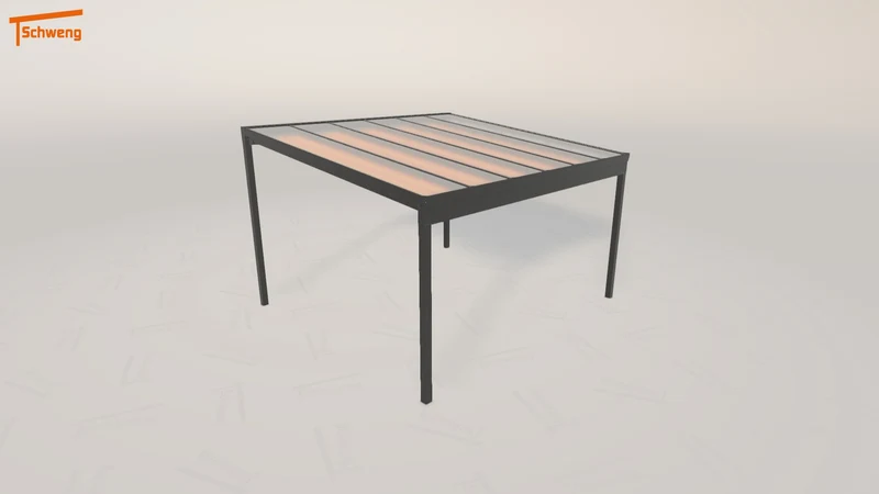#DE Schweng Terrassenüberdachung S400 (ID w3rrdr)